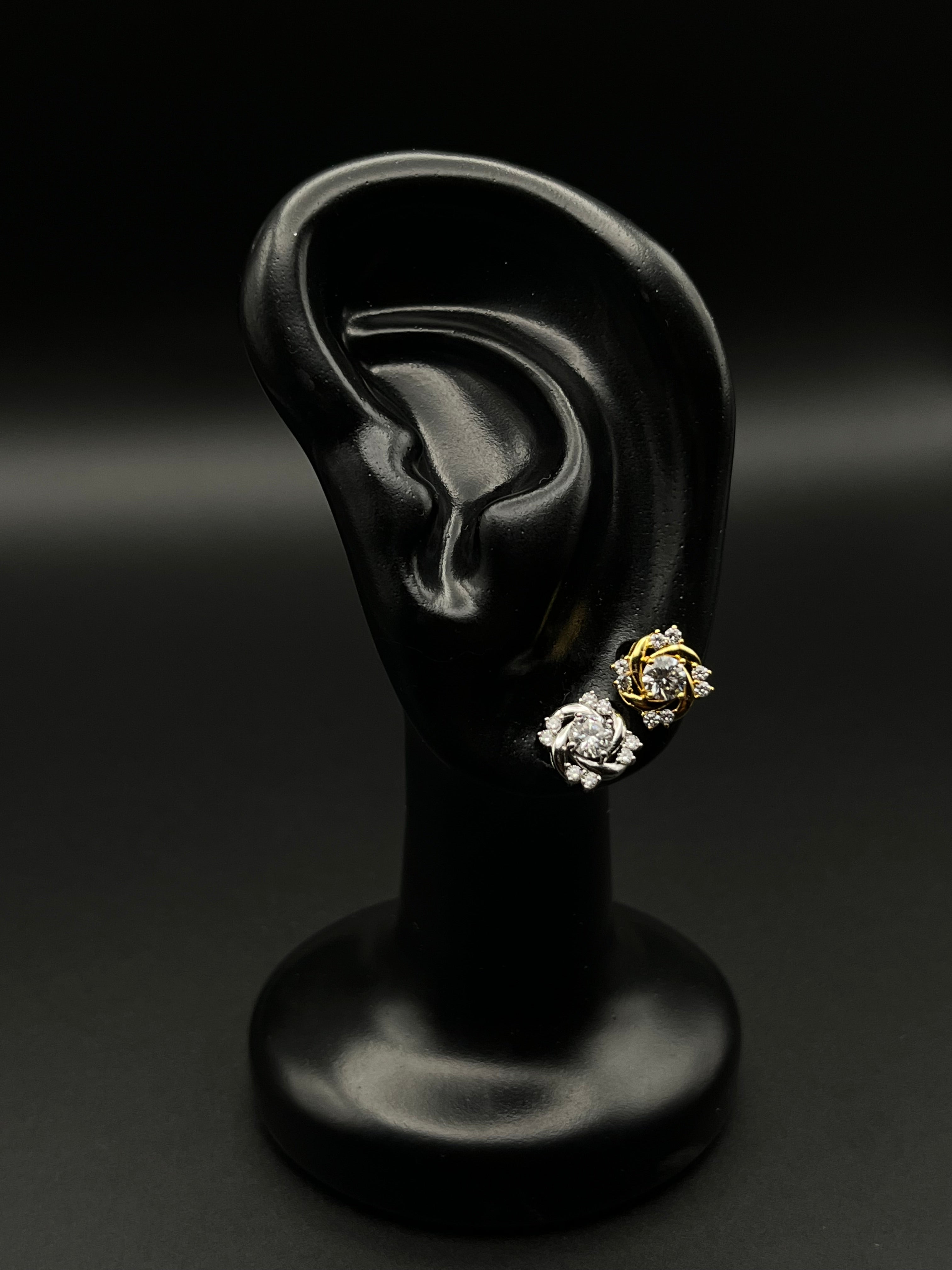 Royal Rose Earrings