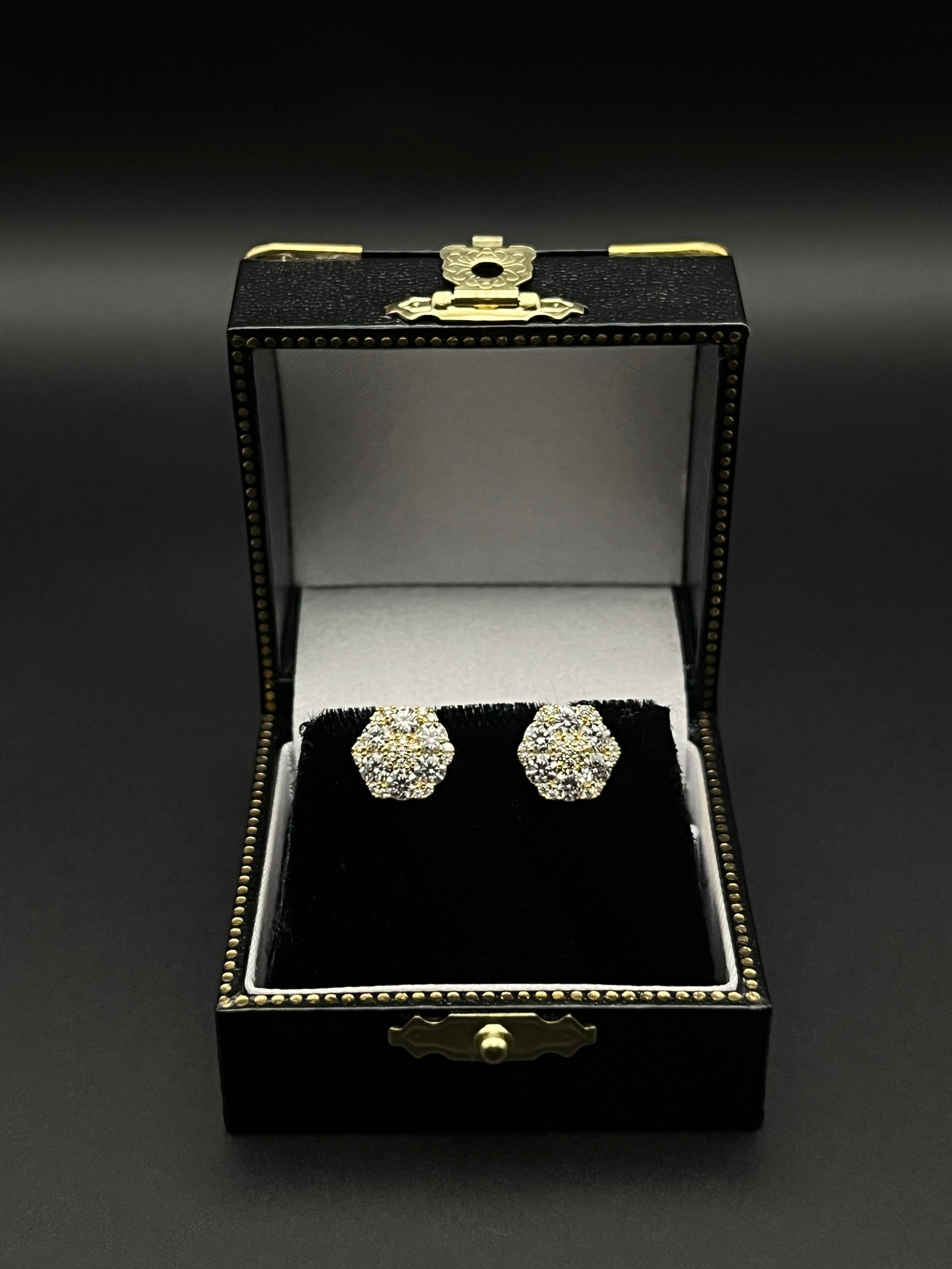 Lucky Clover Earrings
