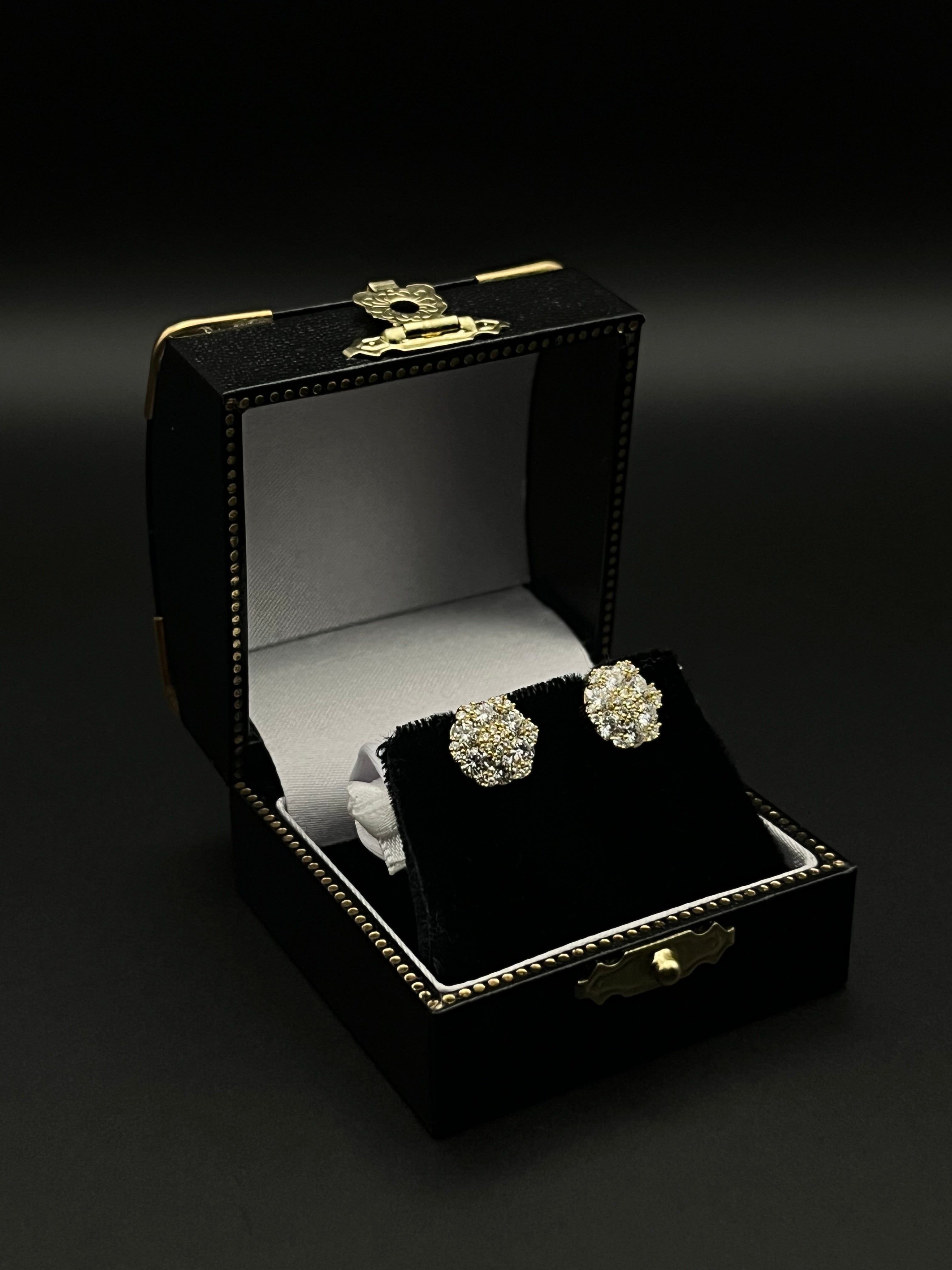 Lucky Clover Earrings