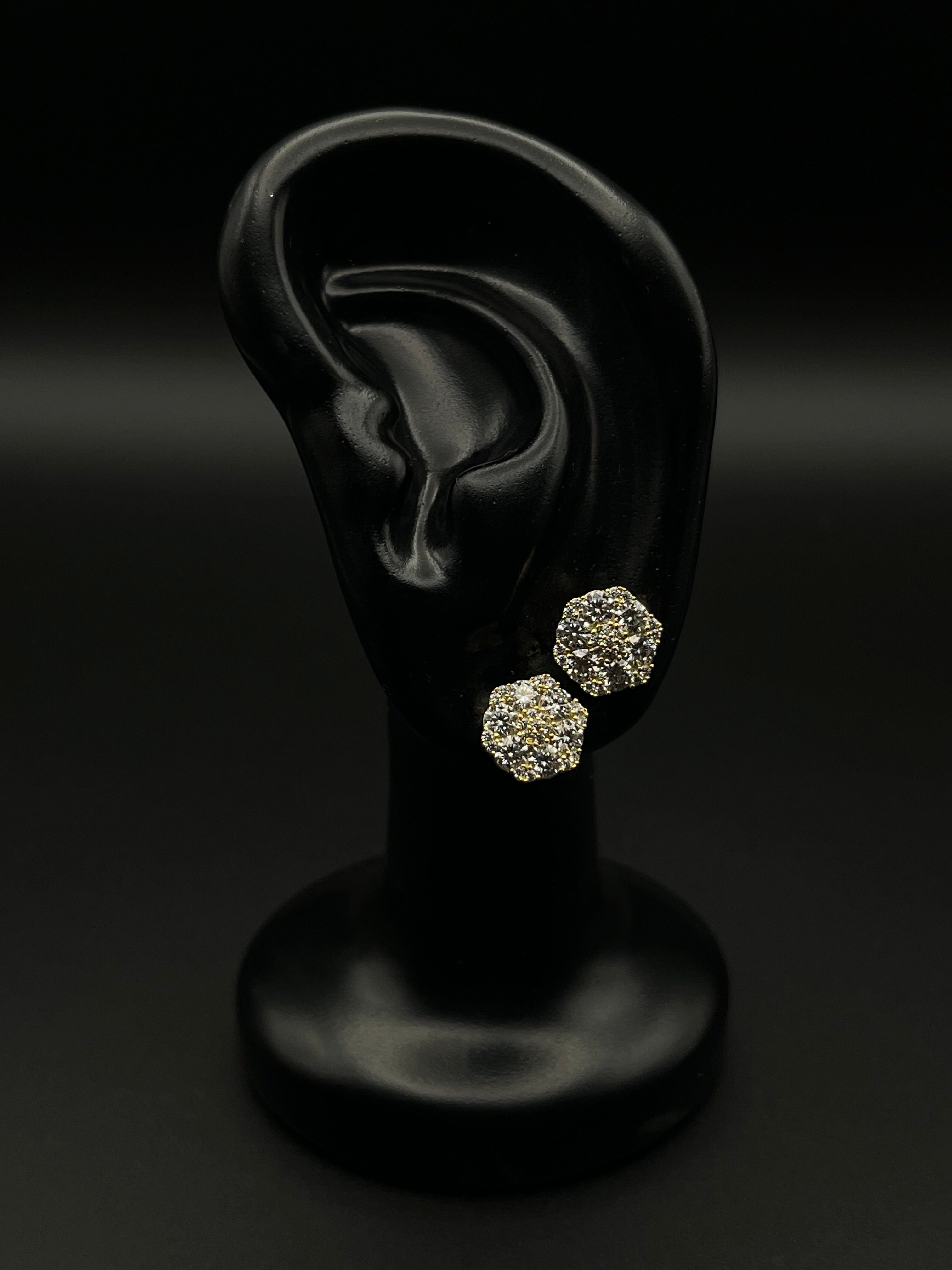 Lucky Clover Earrings