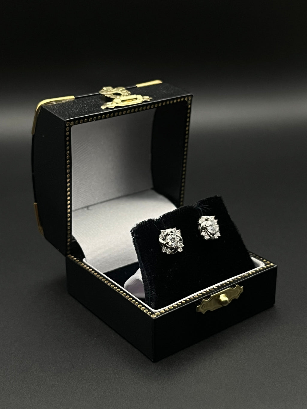 Royal Rose Earrings