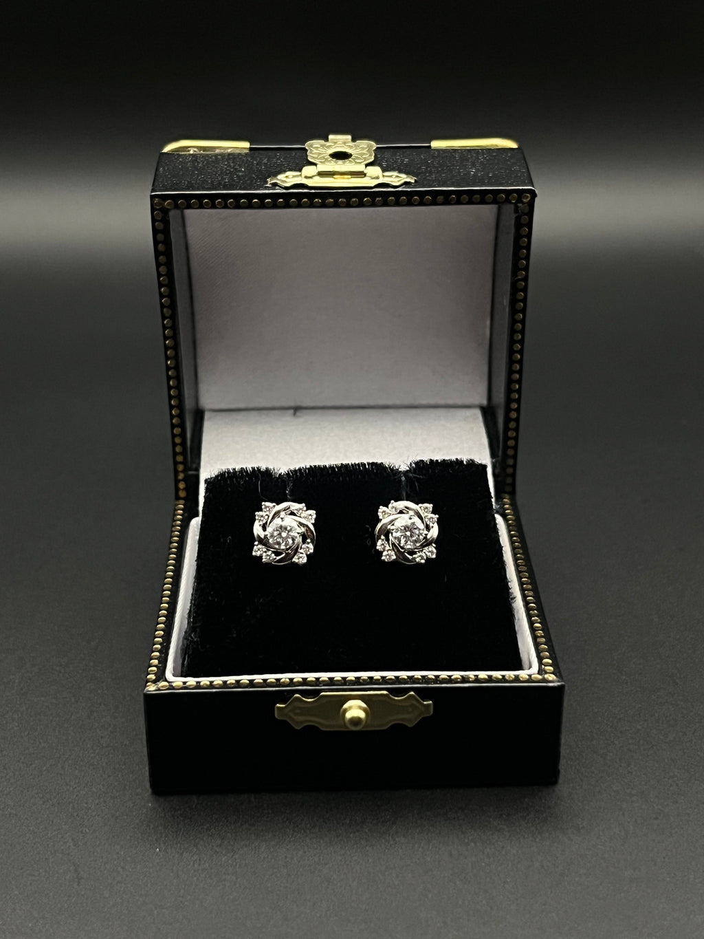 Royal Rose Earrings